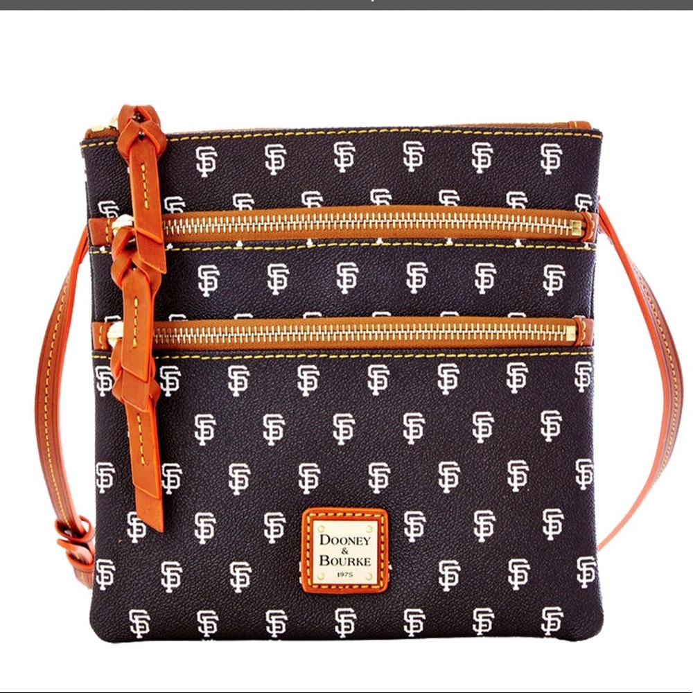🆕 Dooney Bourke SF Giants Crossbody w/wris…